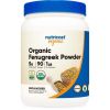 Nutricost Organic Fenugreek Powder 1 LB - Gluten Free, Non-GMO Supplement