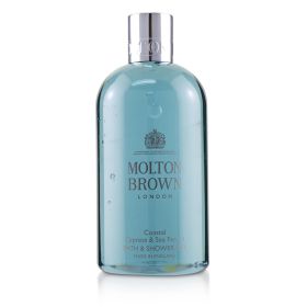 MOLTON BROWN - Coastal Cypress & Sea Fennel Bath & Shower Gel 111753 300ml/10oz