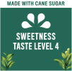 Gold Peak Real Brewed Tea Cane Sugar Sweet, Bottled Tea Drink, 16.9 fl oz, 6 Bottles