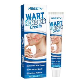 Wart Spot Nevus Remover Cream Painless Mole Dark Spot Warts Remover Serum Freckle Face Wart Tag Treatment Removal Essential Oil (Color: 20G)