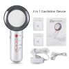 3 in 1 Ultrasonic Cavitation Machine Weight Loss Microcurrent EMS Body Slimming Massager Fat Burner Cream Gel