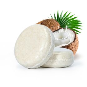 Ginger Shampoo Soap Anti-dandruff Refreshing (Option: Coconut Milk 60g Bare Soap)